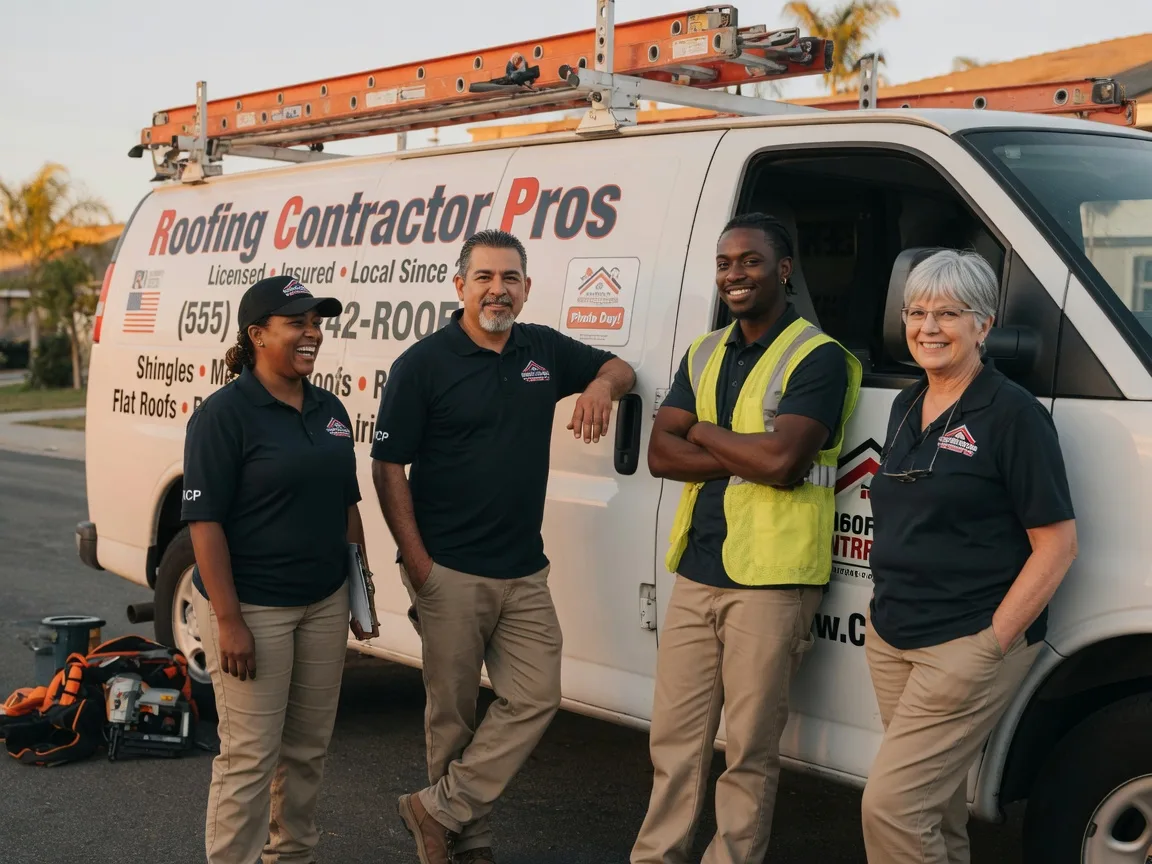 Local Roofing Contractors company in Hurley, VA