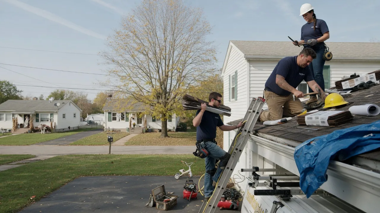 Local Roofing Contractors in Hurley, VA near me